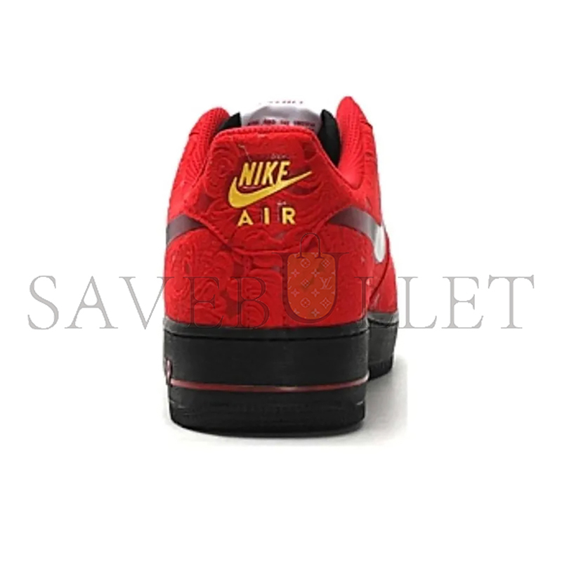 NIKE AIR FORCE 1 LOW RED PAISLEY 488298-617
